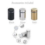 LED SOLAR DECORATIVE CUSTOM HOUSE SIGN NUMBER STREET SIGN ACRYLIC ADDRESS DOOR WALL PLAQUE