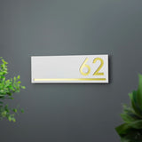 HOUSE SIGN ADDRESS CUSTOM SIGN LASER CUT ACRYLIC MAIL BOX LETTER BOX NUMBER PLAQUE