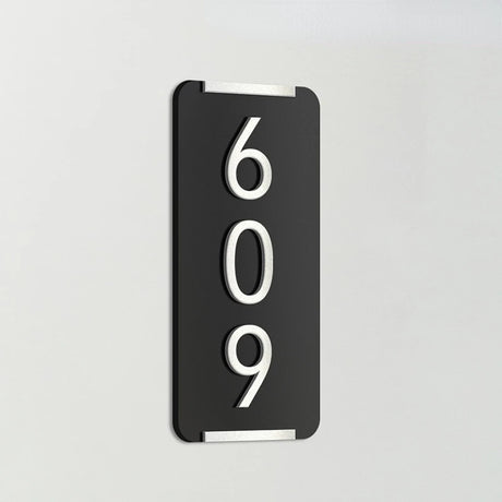 CUSTOM HOUSE SIGN DOOR ADDRESS SIGN 3D ACRYLIC MODERN HOUSE NUMBER PLAQUE STREET SIGN