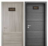 CUSTOM HOUSE SIGN DOOR ADDRESS SIGN 3D ACRYLIC MODERN HOUSE NUMBER PLAQUE STREET SIGN