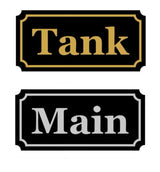 CUSTOM HOUSE SIGN DOOR ADDRESS SIGN 3D ACRYLIC MODERN HOUSE NUMBER PLAQUE STREET SIGN