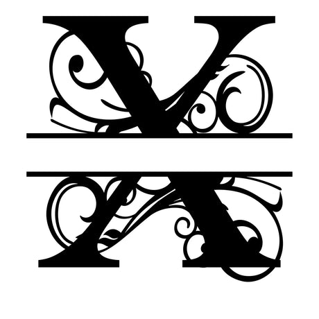 CUSTOM HOUSE SIGN BLACK METAL LETTER NAME MONOGRAME LETTER NAME PLAQUE 30CM