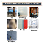 CUSTOM HOUSE SIGN NUMBER STREET SIGN ACRYLIC ADDRESS DOOR APARTMENT LETTERBOX WALL PLAQUE