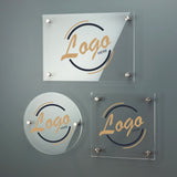 COMPANY LOGO SIGN ADVERTSING LOGO HOUSE SIGN ACRYLIC CUSTOMISED SIGN