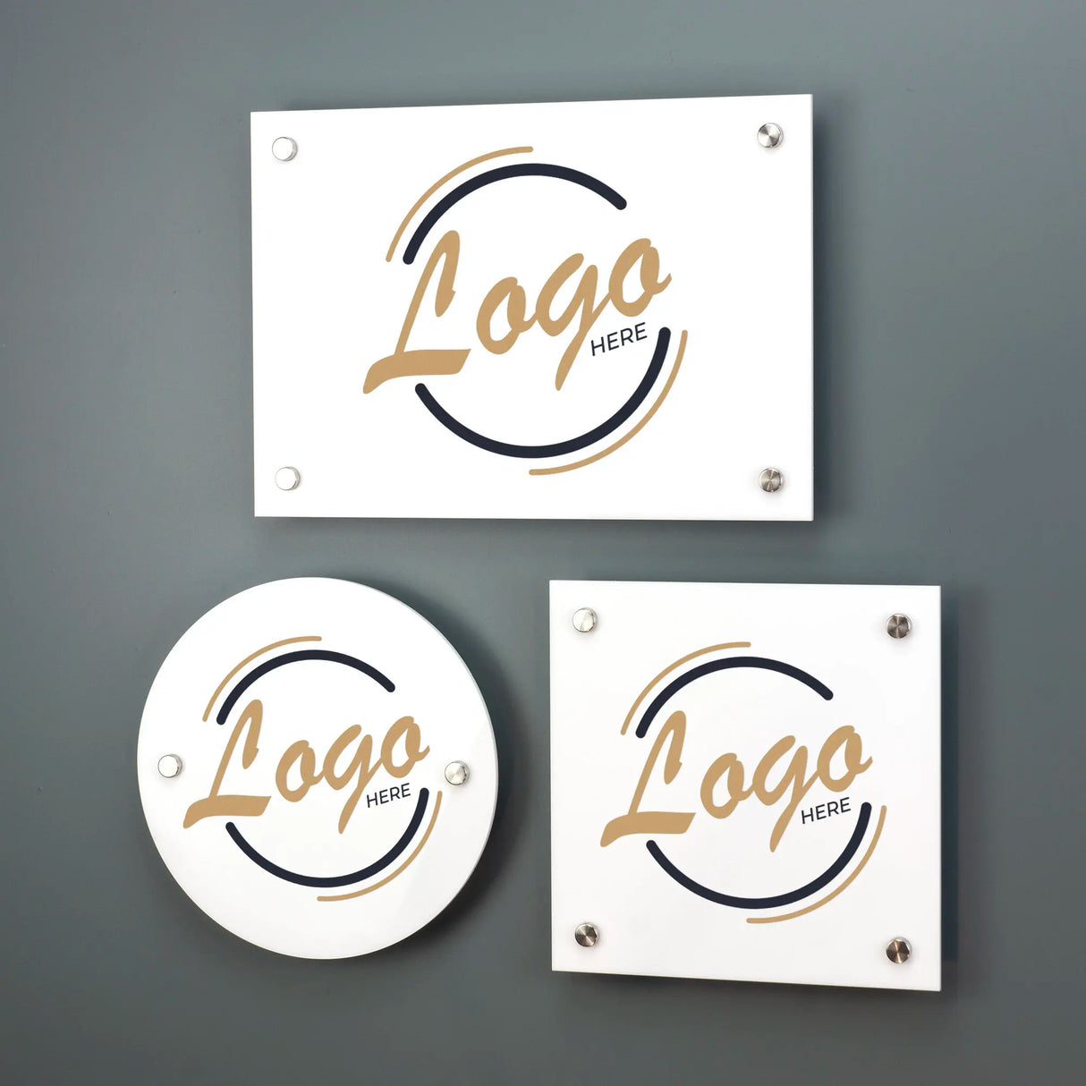 COMPANY LOGO SIGN ADVERTSING LOGO HOUSE SIGN ACRYLIC CUSTOMISED SIGN