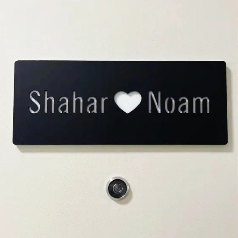 CUSTOM HOUSE SIGN NUMBER STREET SIGN ACRYLIC ADDRESS DOOR APARTMENT LETTERBOX WALL PLAQUE