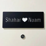 CUSTOM HOUSE SIGN NUMBER STREET SIGN ACRYLIC ADDRESS DOOR APARTMENT LETTERBOX WALL PLAQUE