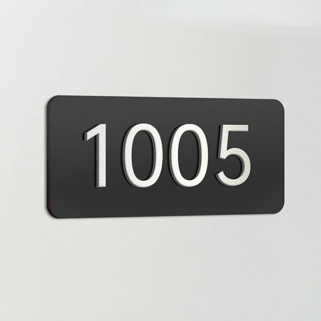 CUSTOM HOUSE SIGN DOOR ADDRESS SIGN 3D ACRYLIC MODERN HOUSE NUMBER PLAQUE STREET SIGN