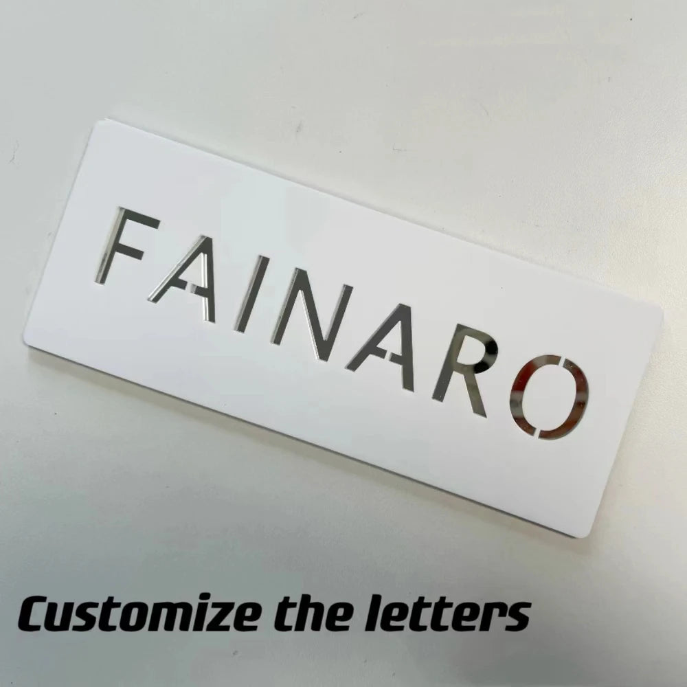 CUSTOM HOUSE SIGN NUMBER STREET SIGN ACRYLIC ADDRESS DOOR APARTMENT LETTERBOX WALL PLAQUE