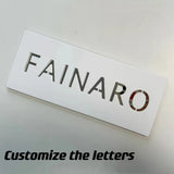 CUSTOM HOUSE SIGN NUMBER STREET SIGN ACRYLIC ADDRESS DOOR APARTMENT LETTERBOX WALL PLAQUE