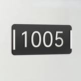 CUSTOM HOUSE SIGN DOOR ADDRESS SIGN 3D ACRYLIC MODERN HOUSE NUMBER PLAQUE STREET SIGN