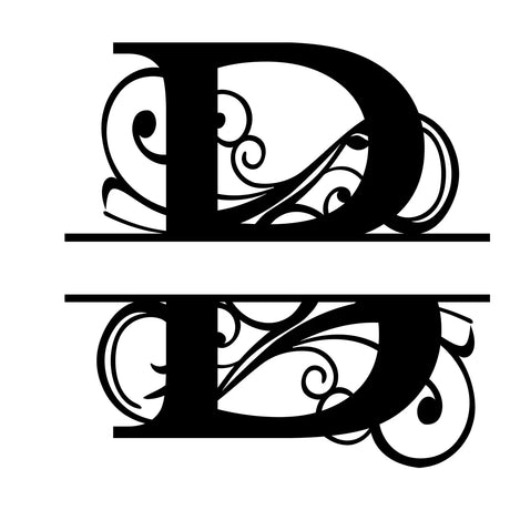 CUSTOM HOUSE SIGN BLACK METAL LETTER NAME MONOGRAME LETTER NAME PLAQUE 30CM