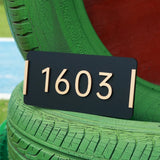 CUSTOM HOUSE SIGN DOOR ADDRESS SIGN 3D ACRYLIC MODERN HOUSE NUMBER PLAQUE STREET SIGN