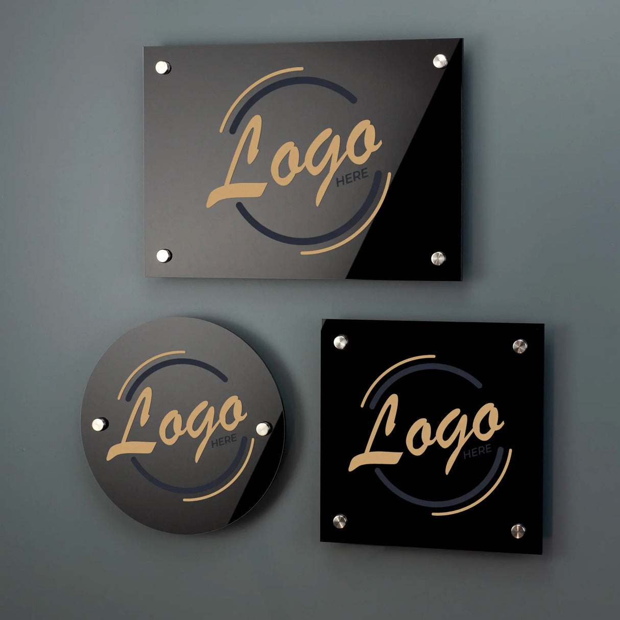 COMPANY LOGO SIGN ADVERTSING LOGO HOUSE SIGN ACRYLIC CUSTOMISED SIGN