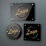 COMPANY LOGO SIGN ADVERTSING LOGO HOUSE SIGN ACRYLIC CUSTOMISED SIGN