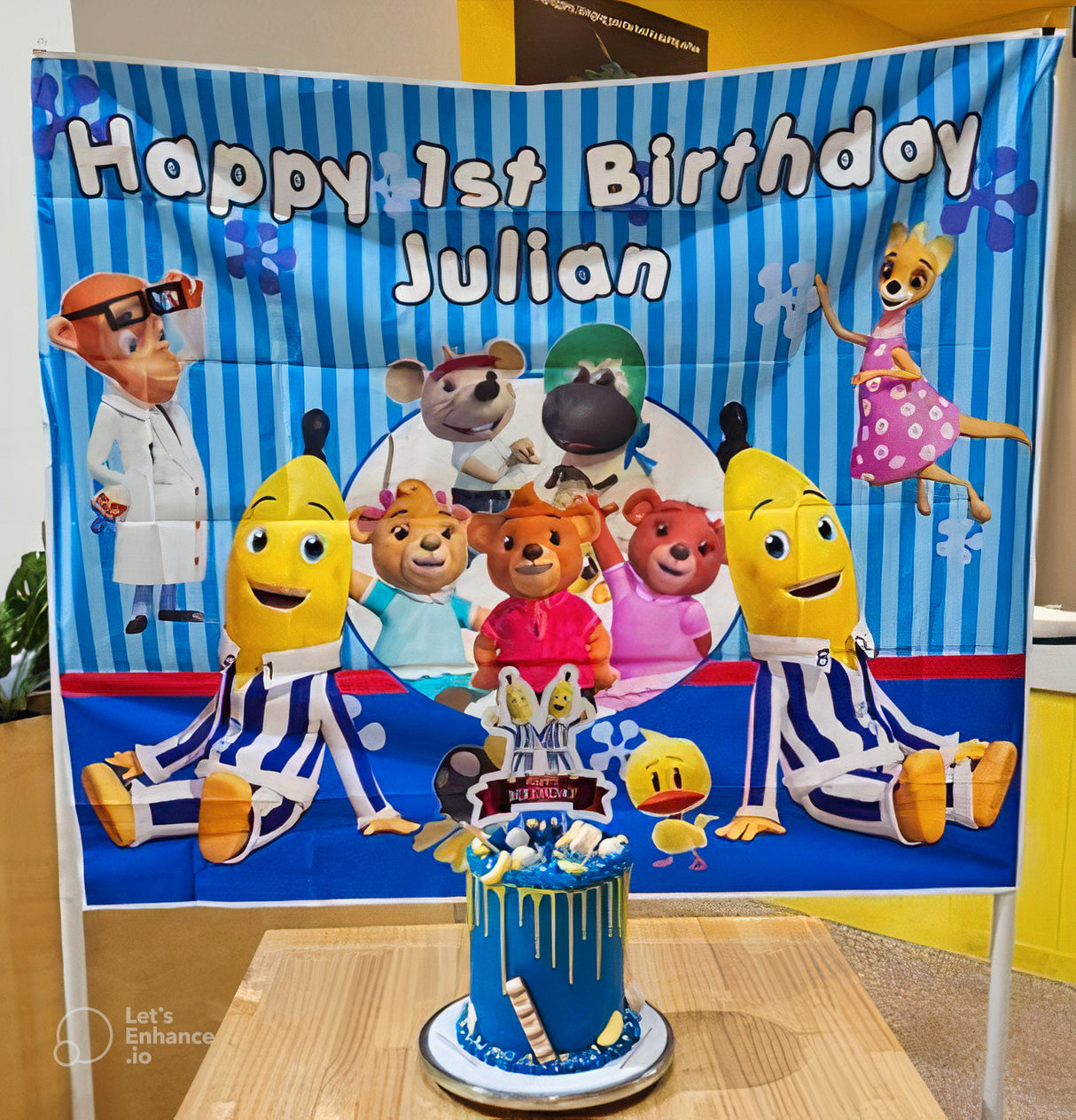 CUSTOM PERSONALISED BANNER & BACKDROP | FREE DESIGN | BIRTHDAYS,  EVENTS & PARTIES