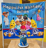 CUSTOM PERSONALISED BANNER & BACKDROP | FREE DESIGN | BIRTHDAYS,  EVENTS & PARTIES