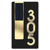 SOLAR LED HOUSE NUMBER SIGN ADDRESS CUSTOM ACRYLIC VERTICAL BACKLIT