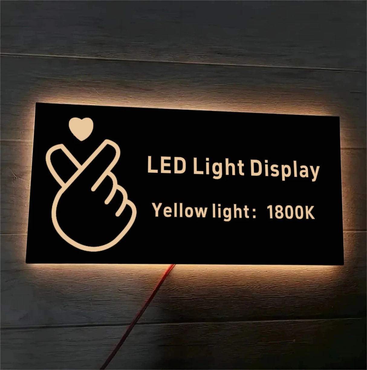 LIGHT UP LED 3D WATERPROOF CUSTOM ACRYLIC HOUSE SIGN ADDRESS NUMBER PLAQUE LED
