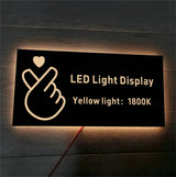 LIGHT UP LED 3D WATERPROOF CUSTOM ACRYLIC HOUSE SIGN ADDRESS NUMBER PLAQUE LED