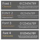 LED SOLAR OVAL BLACK GOLD CUSTOM HOUSE SIGN NUMBER STREET SIGN ACRYLIC ADDRESS DOOR WALL PLAQUE