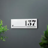 HOUSE SIGN ADDRESS CUSTOM SIGN LASER CUT ACRYLIC MAIL BOX LETTER BOX NUMBER PLAQUE