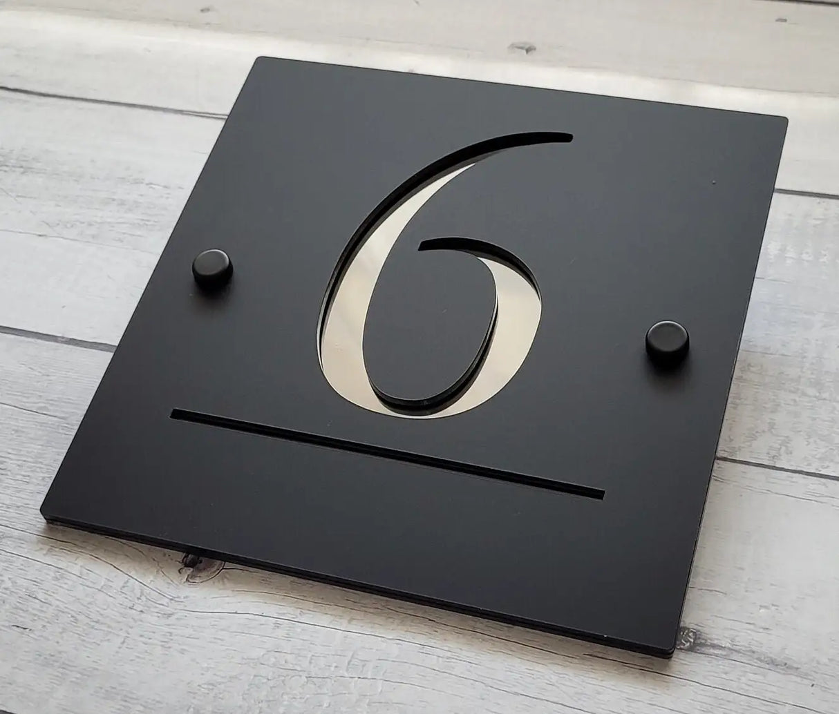 HOUSE SIGN ADDRESS SIGN LASER CUT ACRYLIC MODERN HOUSE NUMBER PLAQUE