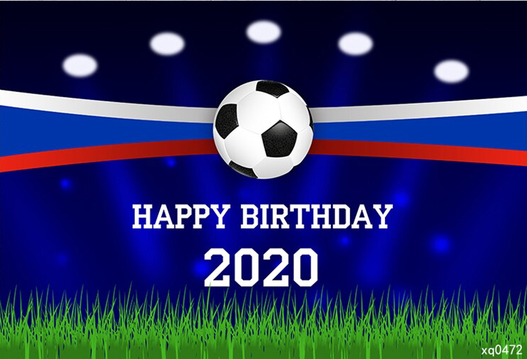 SPORT FOOTBALL SOCCER BIRTHDAY PARTY SUPPLIES BANNER BACKDROP DECORATION