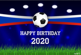 SPORT FOOTBALL SOCCER BIRTHDAY PARTY SUPPLIES BANNER BACKDROP DECORATION