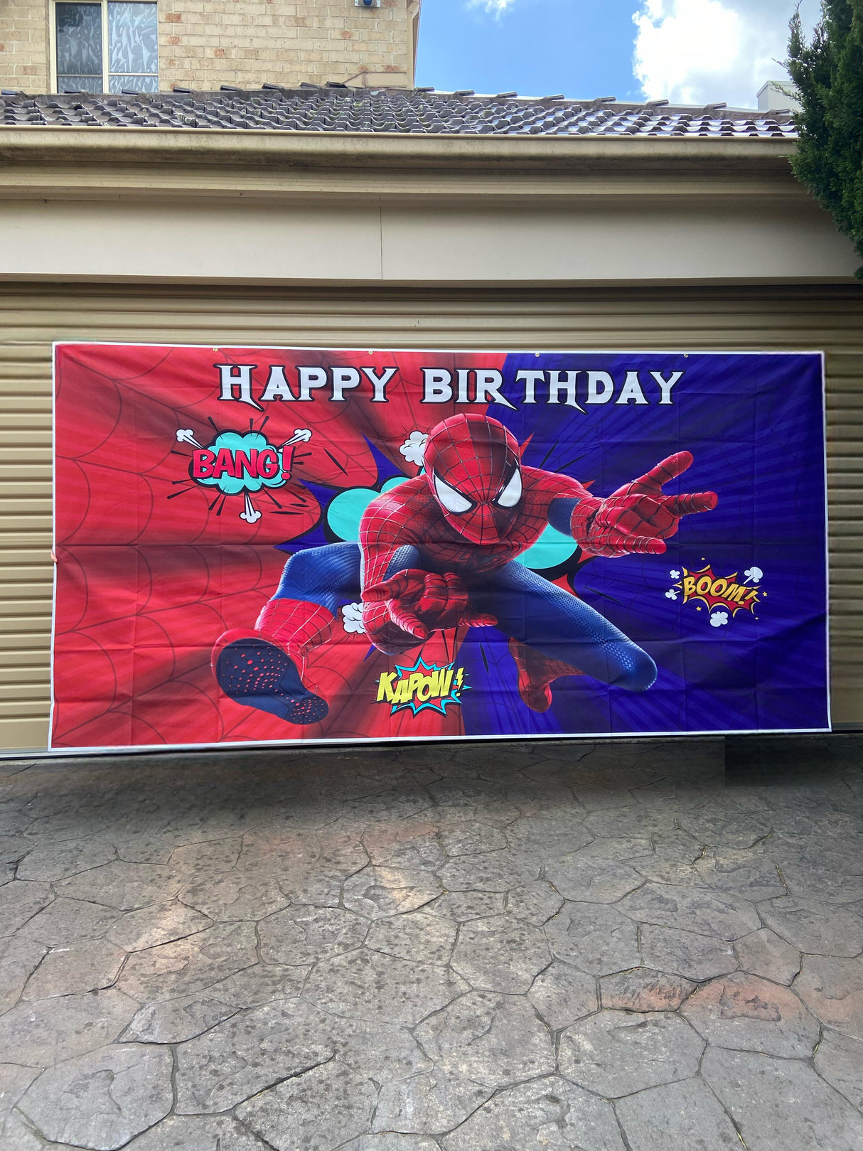 CUSTOM PERSONALISED BANNER & BACKDROP | FREE DESIGN | BIRTHDAYS,  EVENTS & PARTIES