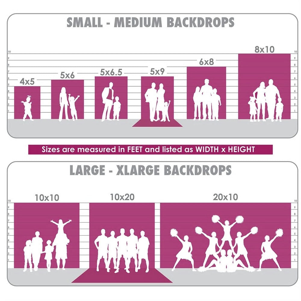CHOOSE YOUR OWN CUSTOM RECTANGLE PERSONALISED PARTY BANNER BACKDROP POSTER