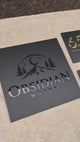 CUSTOM MODERN HOUSE SIGN NUMBER STREET SIGN ACRYLIC ADDRESS DOOR WALL PLAQUE