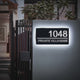 CUSTOM LED LIGHT UP HOUSE SIGN NUMBER STREET SIGN ACRYLIC ADDRESS DOOR WALL PLAQUE