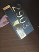 Custom Solar LED House Number Sign | Horizontal Backlit Acrylic Plaque Gold & Silver