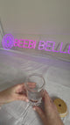 INDEPENDENT WOMAN SPIDER GLASS JAR TUMBLER CUP WITH LID, STRAW AND BRUSH