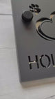 CUSTOM HOUSE SIGN NUMBER STREET SIGN PALM TREE ACRYLIC ADDRESS DOOR WALL PLAQUE