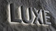 Custom LED House Number Sign | Backlit Stainless Steel Address Plaque | Gold