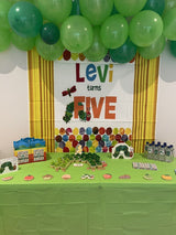 CUSTOM PERSONALISED BANNER & BACKDROP | FREE DESIGN | BIRTHDAYS,  EVENTS & PARTIES