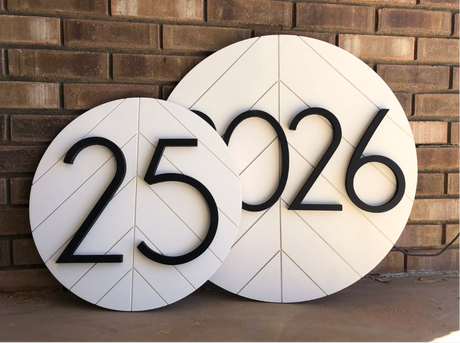 CUSTOM WOODEN WOOD 3D OUTDOOR HOUSE SIGN NUMBER STREET HOUSE ADDRESS MAIL PLAQUE